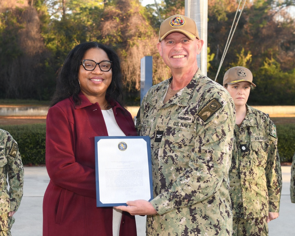 Awards Ceremony at Naval Hospital Jacksonville - Jan. 23, 2026