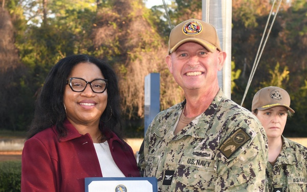 Awards Ceremony at Naval Hospital Jacksonville - Jan. 23, 2025