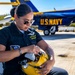 The U.S. Navy Flight Demonstration Squadron, the Blue Angels Perform at MCAS Kaneohe Bay