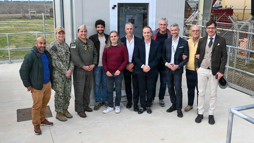 DLA Distribution’s New Microgrid is first of its kind in Navy Region Europe, Africa, Central, aboard NAS Sigonella