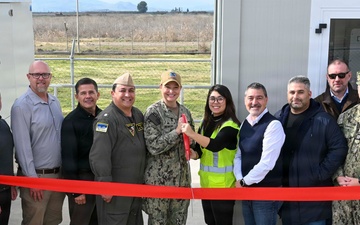 DLA Distribution’s New Microgrid is first of its kind in Navy Region Europe, Africa, Central, aboard NAS Sigonella