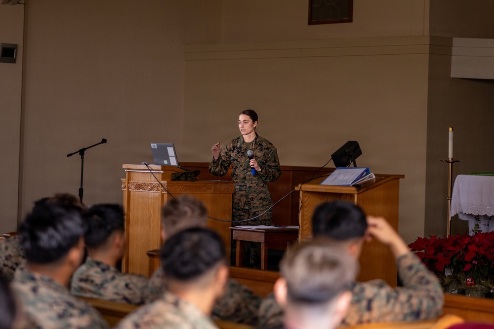 H&amp;S Bn. Completes Annual training