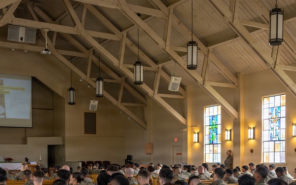 H&amp;S Bn. Completes Annual training