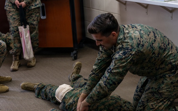 H&amp;S Bn. Completes Annual training