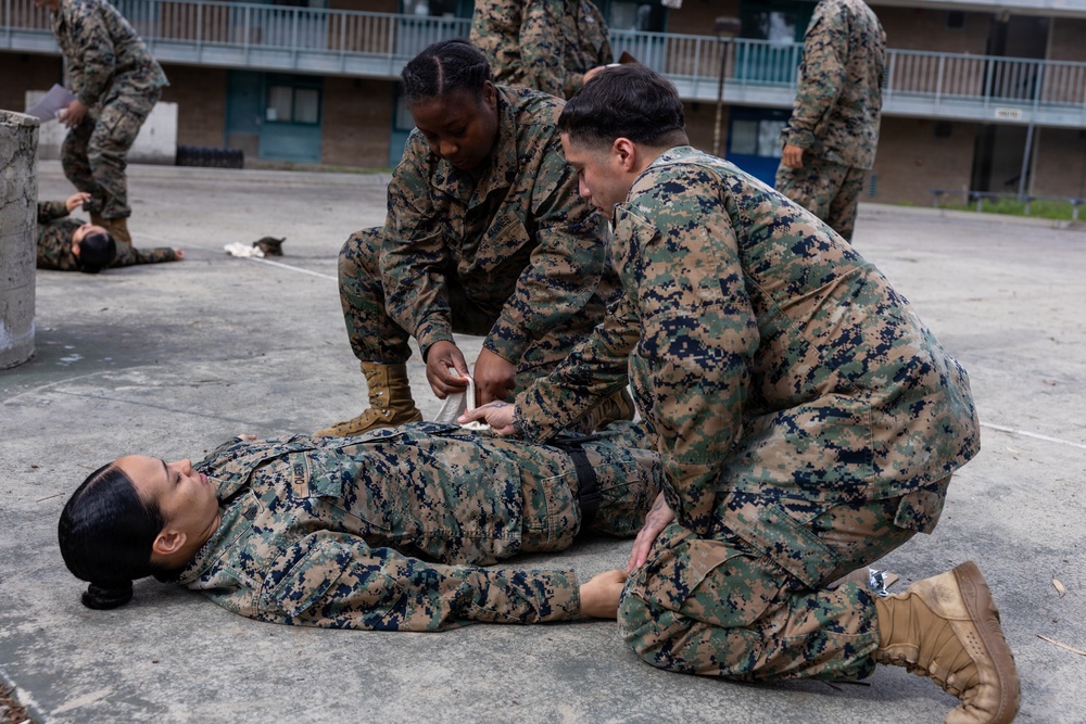 H&amp;S Bn. Completes Annual training