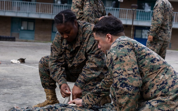 H&amp;S Bn. Completes Annual training