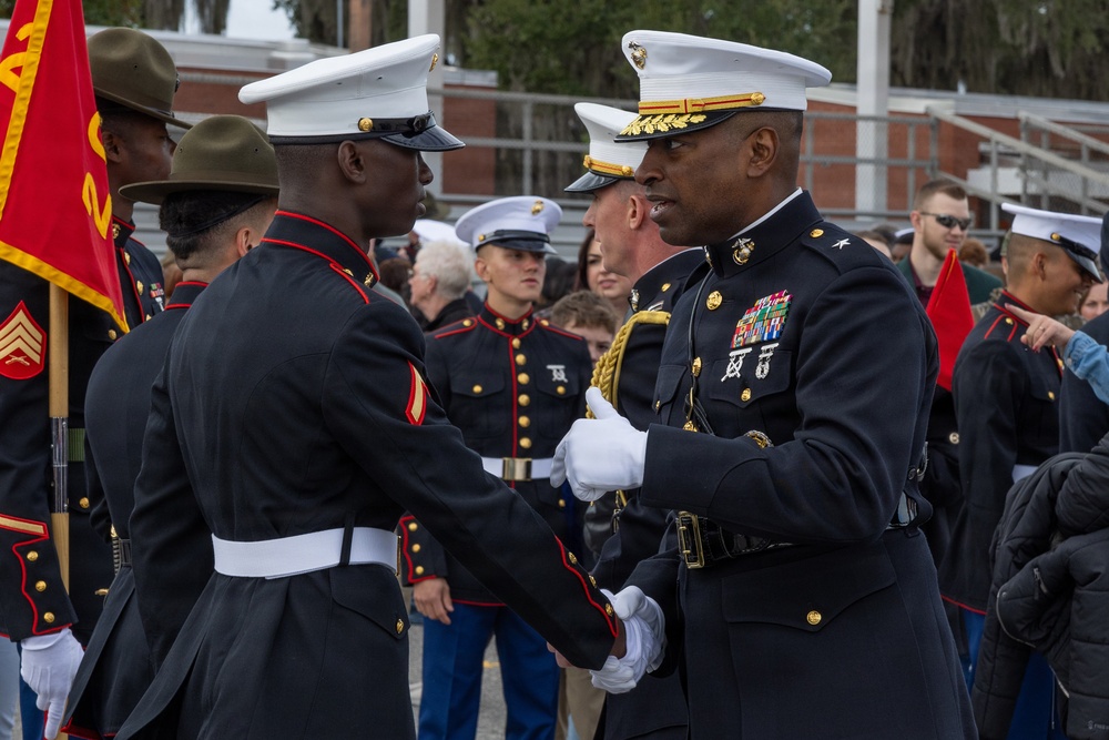 Pfc. Niyonkuru Graduation