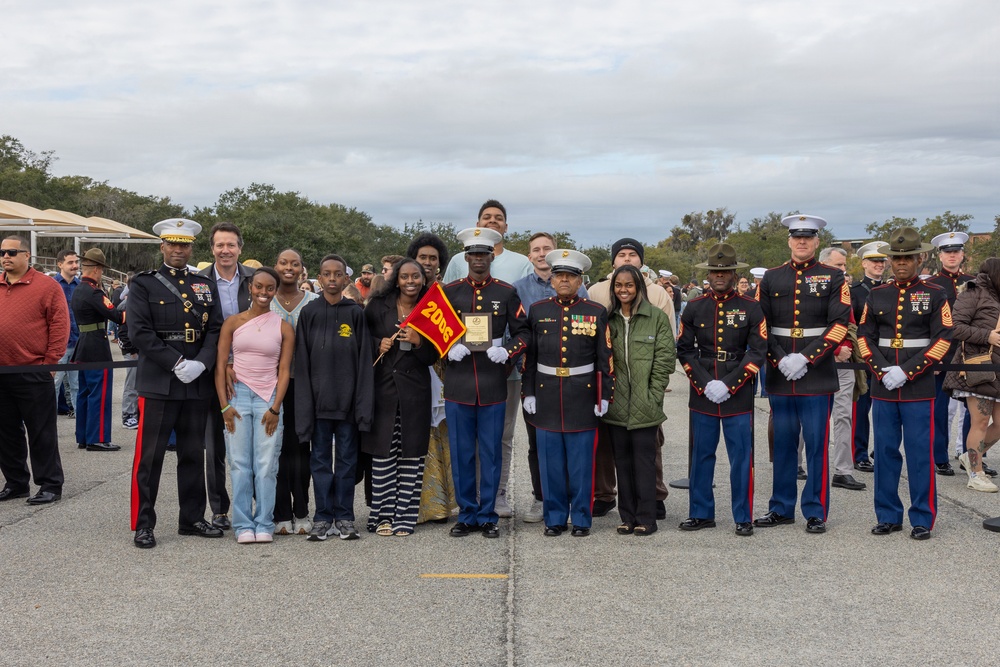 Pfc. Niyonkuru Graduation