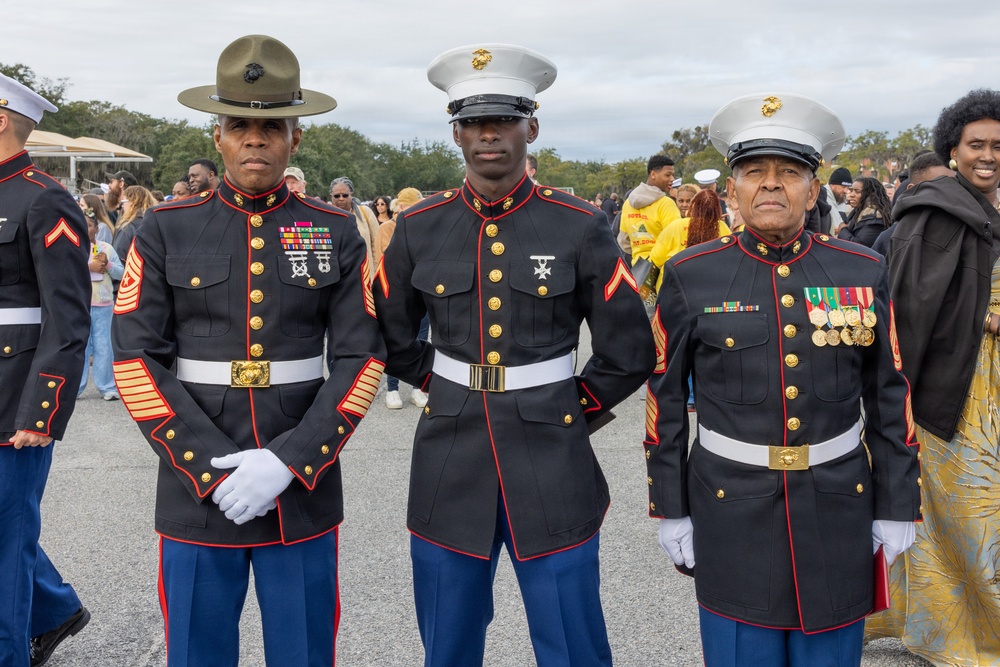 Pfc. Niyonkuru Graduation