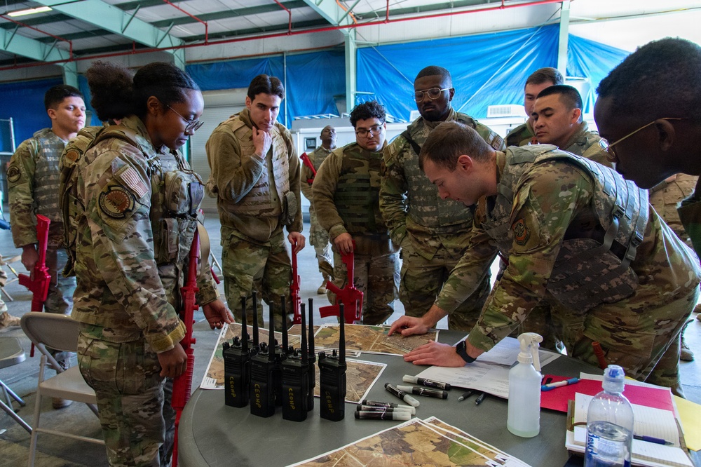 436th CES conducts tactical convoy operations exercise