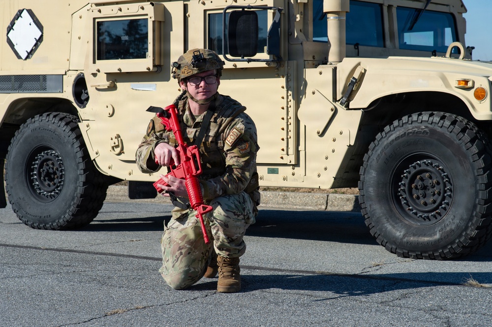 436th CES conducts tactical convoy operations exercise