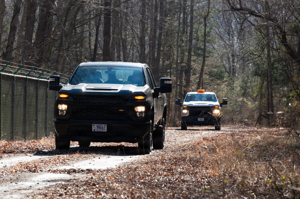 436th CES conducts tactical convoy operations exercise
