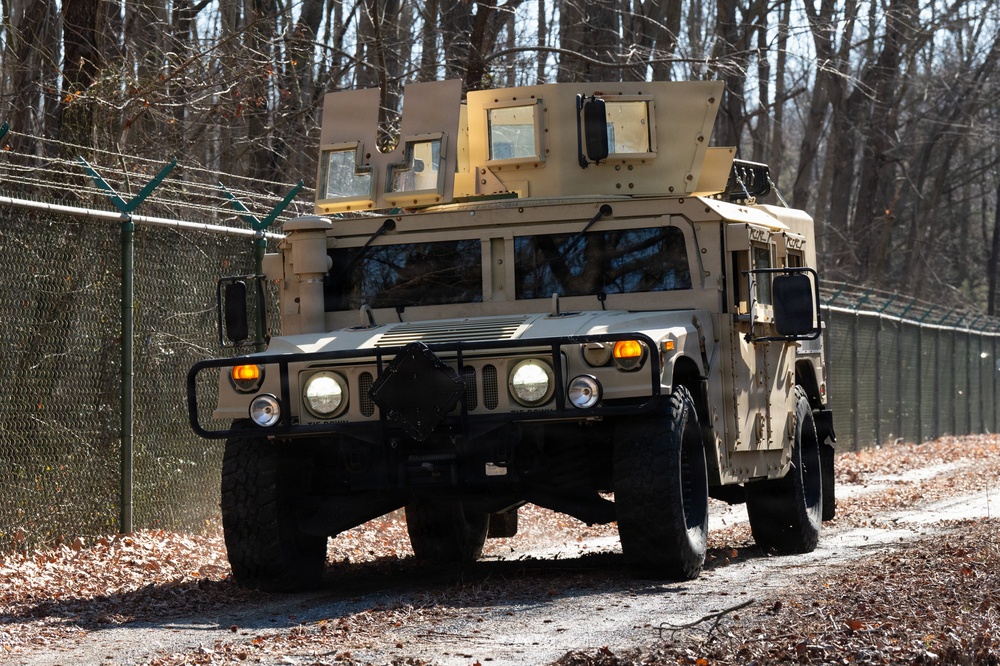 436th CES conducts tactical convoy operations exercise