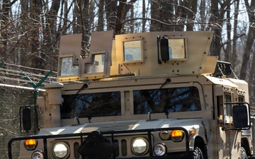 436th CES conducts tactical convoy operations exercise