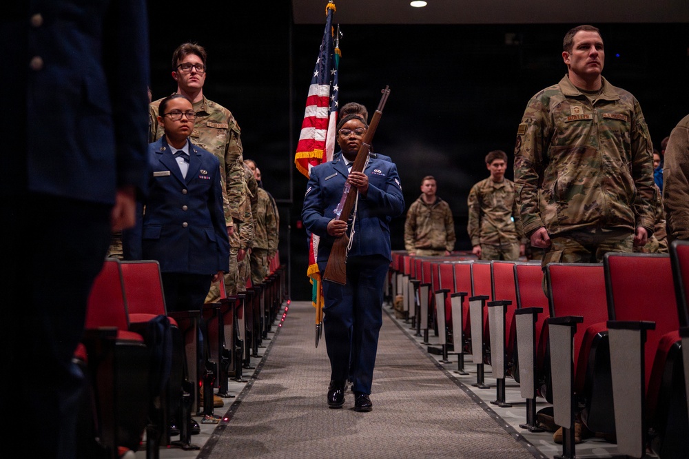 Fairchild Honor Guard Alpha Flight 2026 Graduation