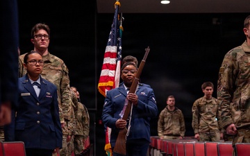 Fairchild Honor Guard Alpha Flight 2026 Graduation