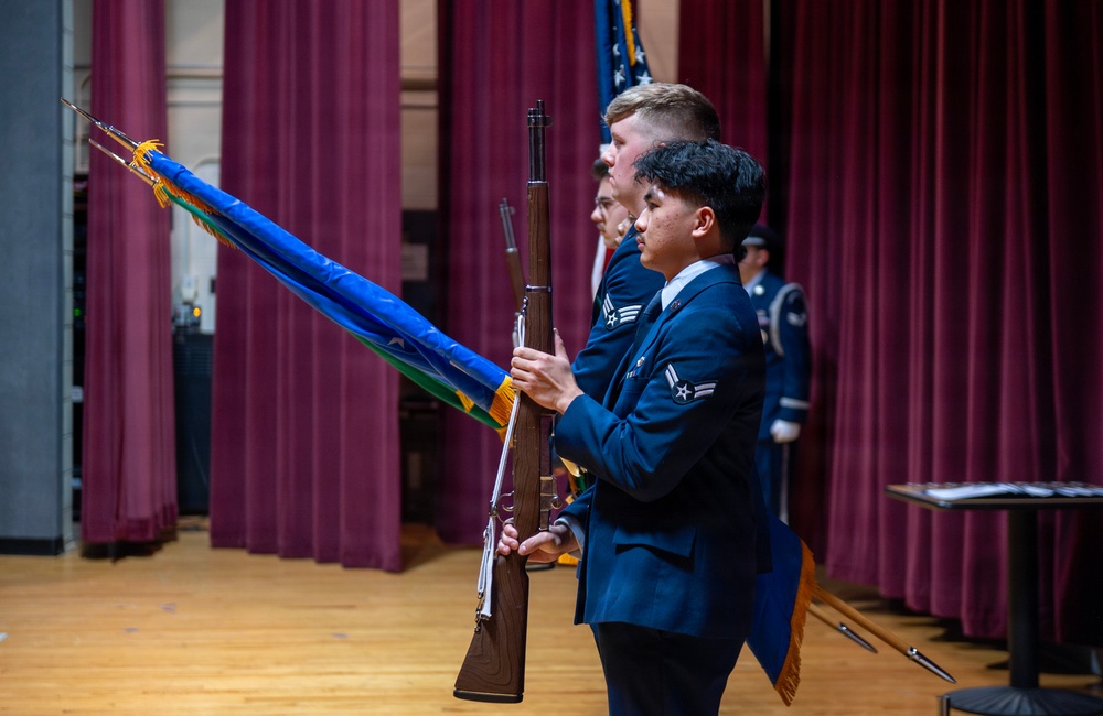 Fairchild Honor Guard Alpha Flight 2026 Graduation