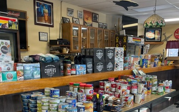 109th Airlift Wing opens Unity Market to serve members in need