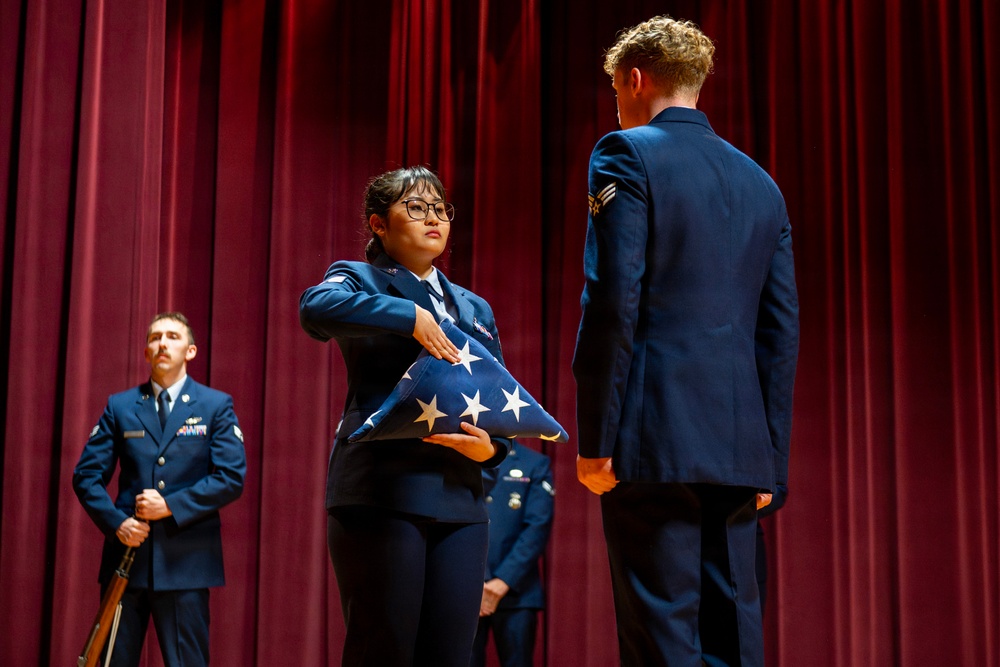 Fairchild Honor Guard Alpha Flight 2026 Graduation