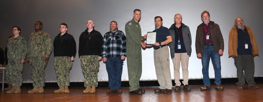 Pax River Announces Sailors, Civilians of the Year 2025