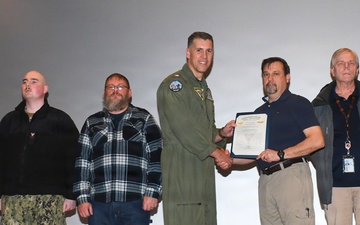 Pax River Announces Sailors, Civilians of the Year 2025