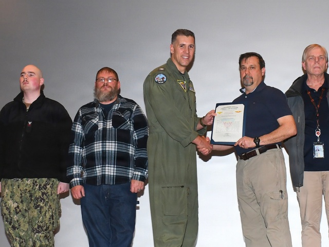 Pax River Announces Sailors, Civilians of the Year 2025