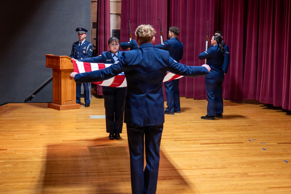 Fairchild Honor Guard Alpha Flight 2026 Graduation