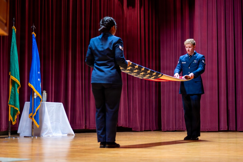 Fairchild Honor Guard Alpha Flight 2026 Graduation