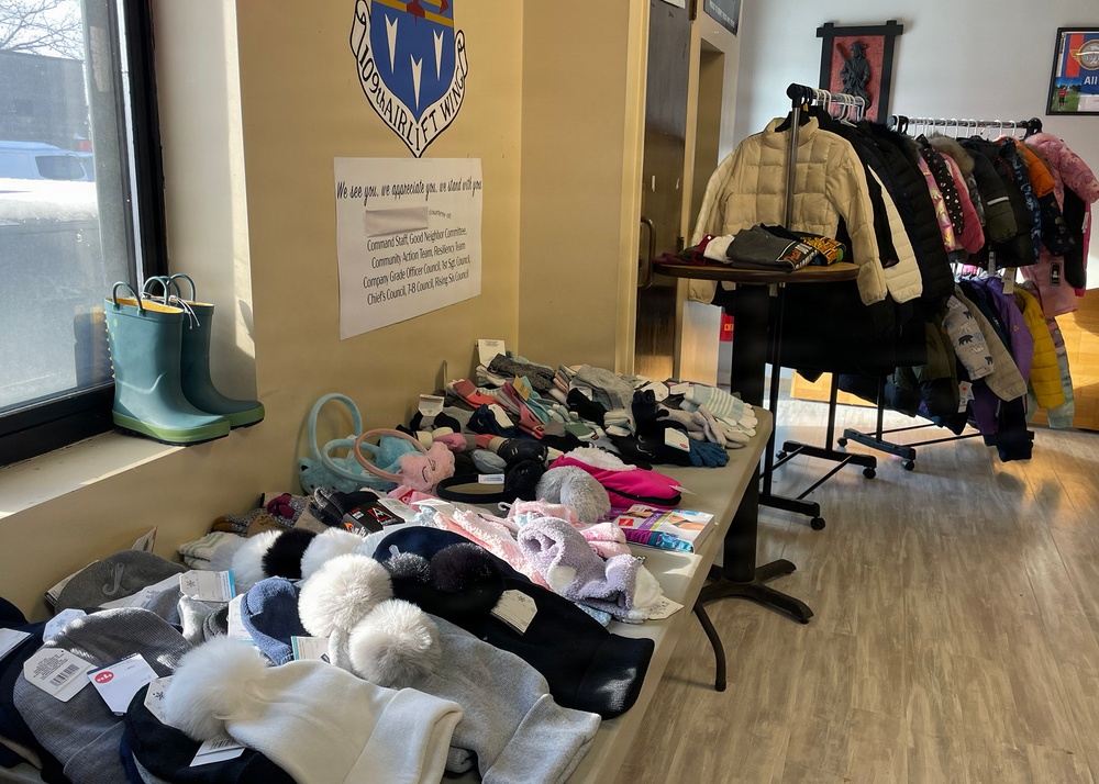 109th Airlift Wing Opens Unity Market