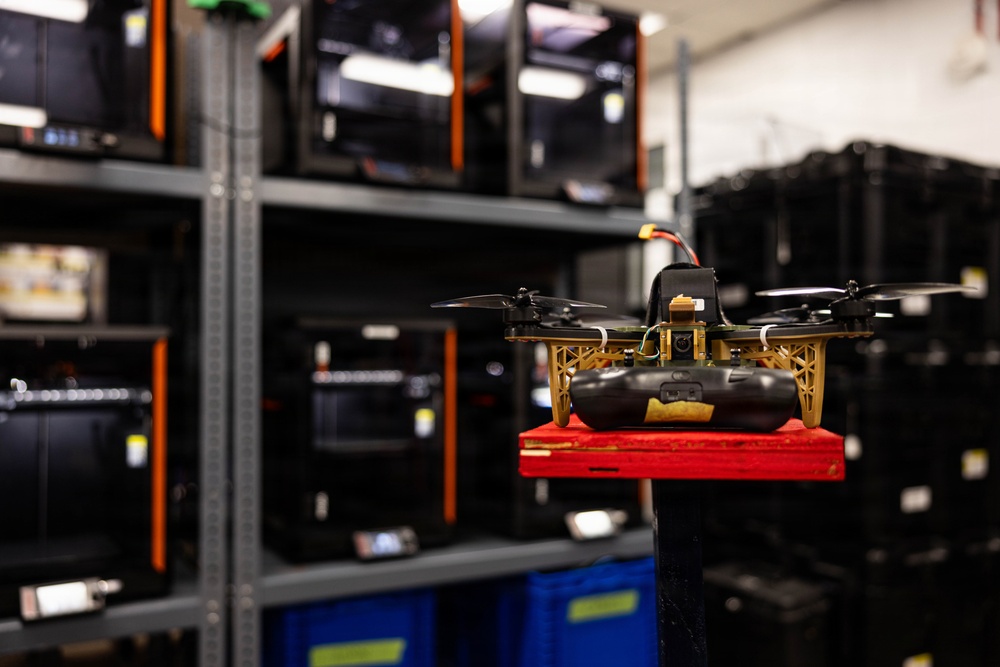 Sgt. Henry David Volpe develops first Marine Corps NDAA Compliant 3D printed Drone