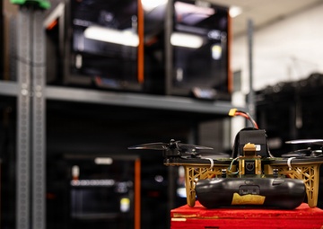 Sgt. Henry David Volpe develops first Marine Corps NDAA Compliant 3D printed Drone