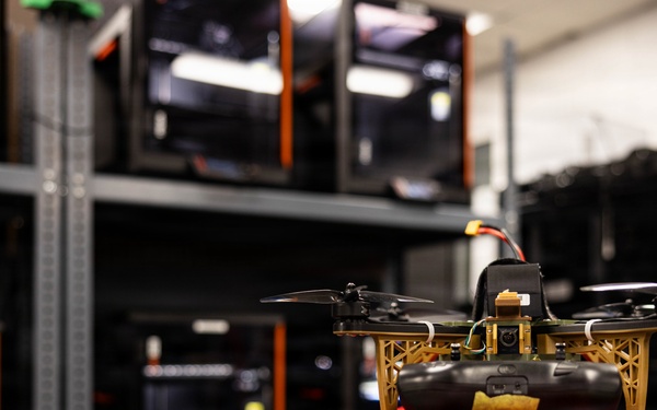 Sgt. Henry David Volpe develops first Marine Corps NDAA Compliant 3D printed Drone