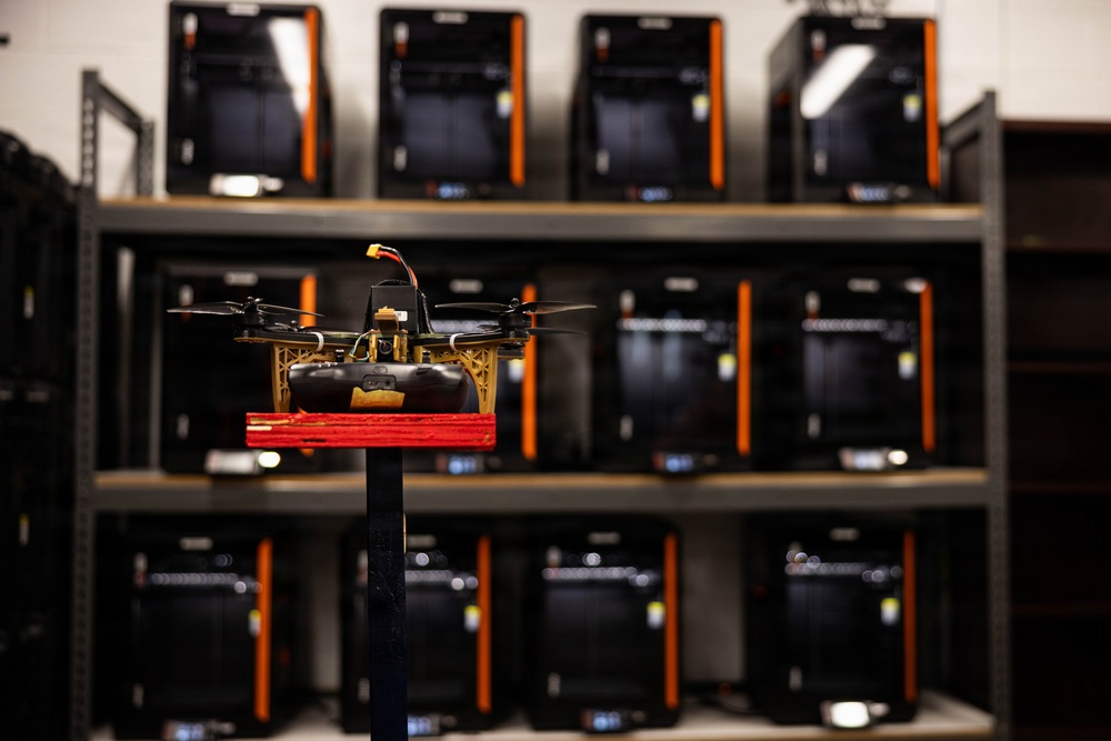 Sgt. Henry David Volpe develops first Marine Corps NDAA Compliant 3D printed Drone