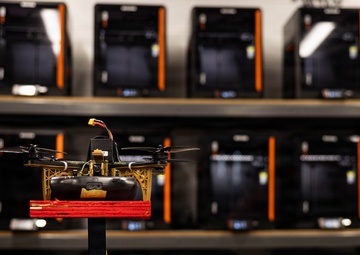 Sgt. Henry David Volpe develops first Marine Corps NDAA Compliant 3D printed Drone