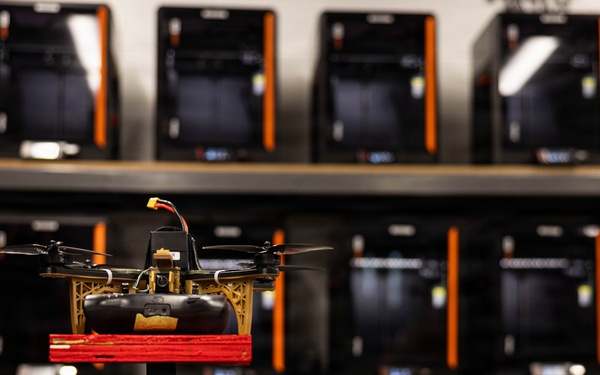 Sgt. Henry David Volpe develops first Marine Corps NDAA Compliant 3D printed Drone