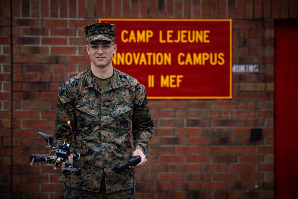 Sgt. Henry David Volpe develops first Marine Corps NDAA Compliant 3D printed Drone