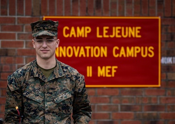 Sgt. Henry David Volpe develops first Marine Corps NDAA Compliant 3D printed Drone