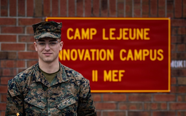 Sgt. Henry David Volpe develops first Marine Corps NDAA Compliant 3D printed Drone