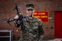 Sgt. Henry David Volpe develops first Marine Corps NDAA Compliant 3D printed Drone