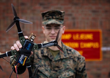 Sgt. Henry David Volpe develops first Marine Corps NDAA Compliant 3D printed Drone
