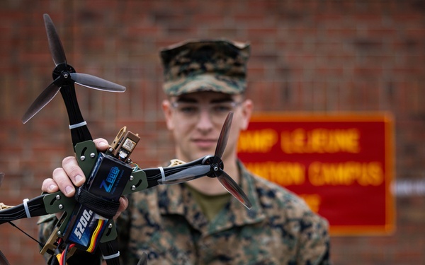 Sgt. Henry David Volpe develops first Marine Corps NDAA Compliant 3D printed Drone