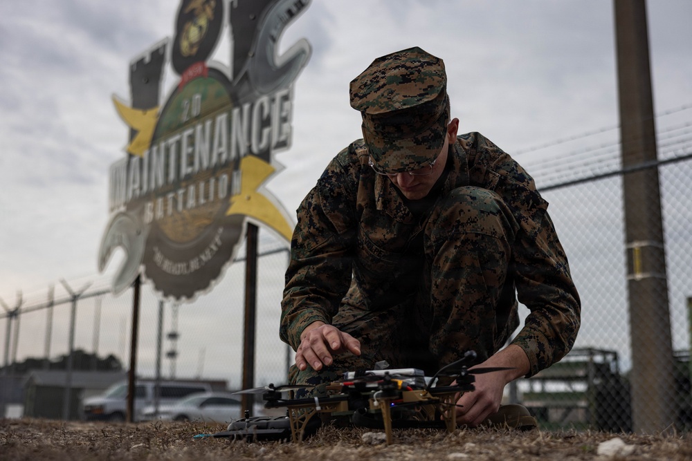 Sgt. Henry David Volpe develops first Marine Corps NDAA Compliant 3D printed Drone