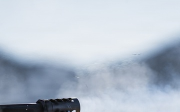 Marines with 1st LAR execute platoon attacks