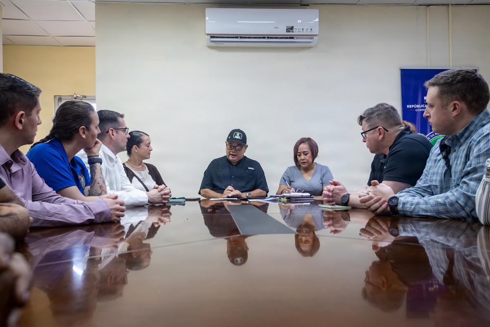 U.S. Army medical teams arrive in Colón, Panama to support patient care
