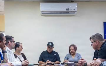 U.S. Army medical teams arrive in Colón, Panama to support patient care