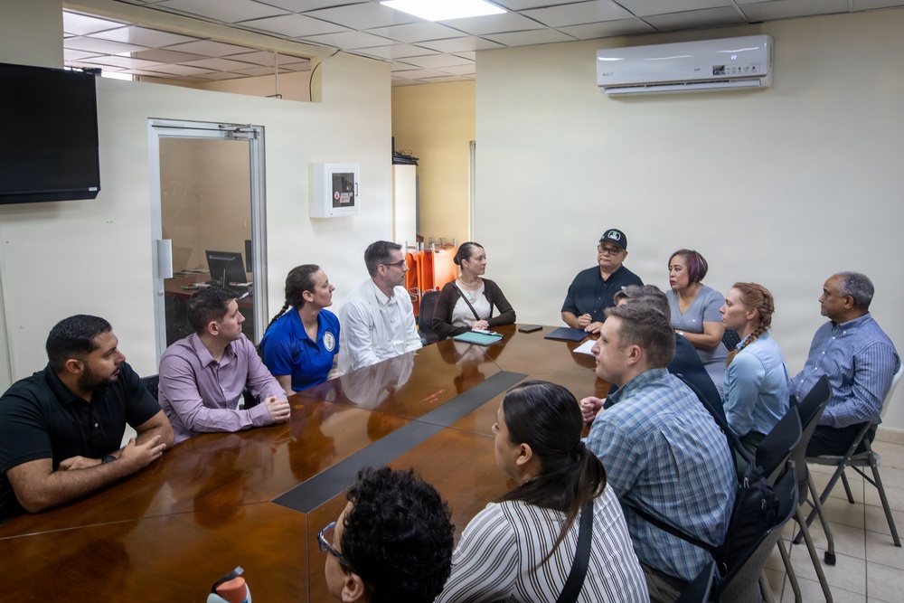 U.S. Army medical teams arrive in Colón, Panama to support patient care
