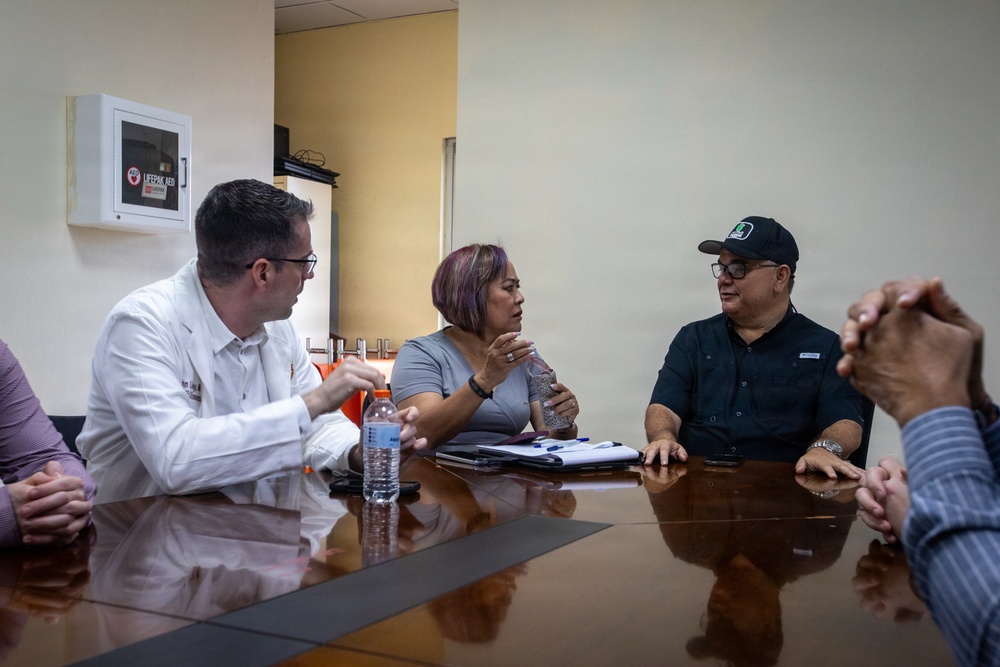 U.S. Army medical teams arrive in Colón, Panama to support patient care
