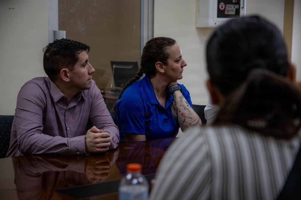 U.S. Army medical teams arrive in Colón, Panama to support patient care