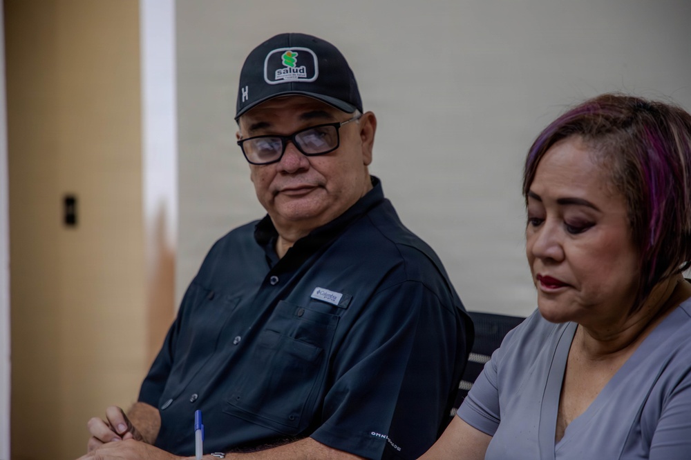 U.S. Army medical teams arrive in Colón, Panama to support patient care