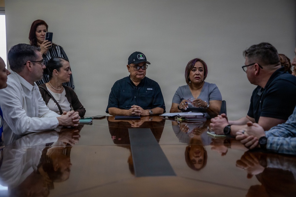 U.S. Army medical teams arrive in Colón, Panama to support patient care